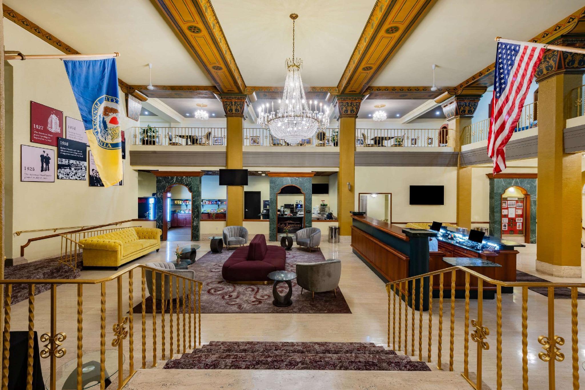 The Americus Hotel, Trademark Collection By Wyndham Allentown Exterior foto